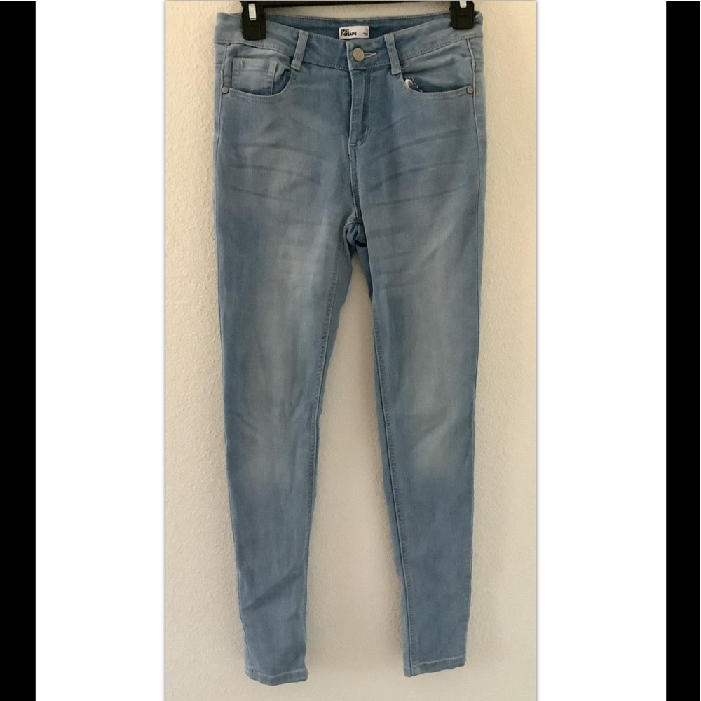 Epic threads jeggings girls Sz 16 soft denim skinny